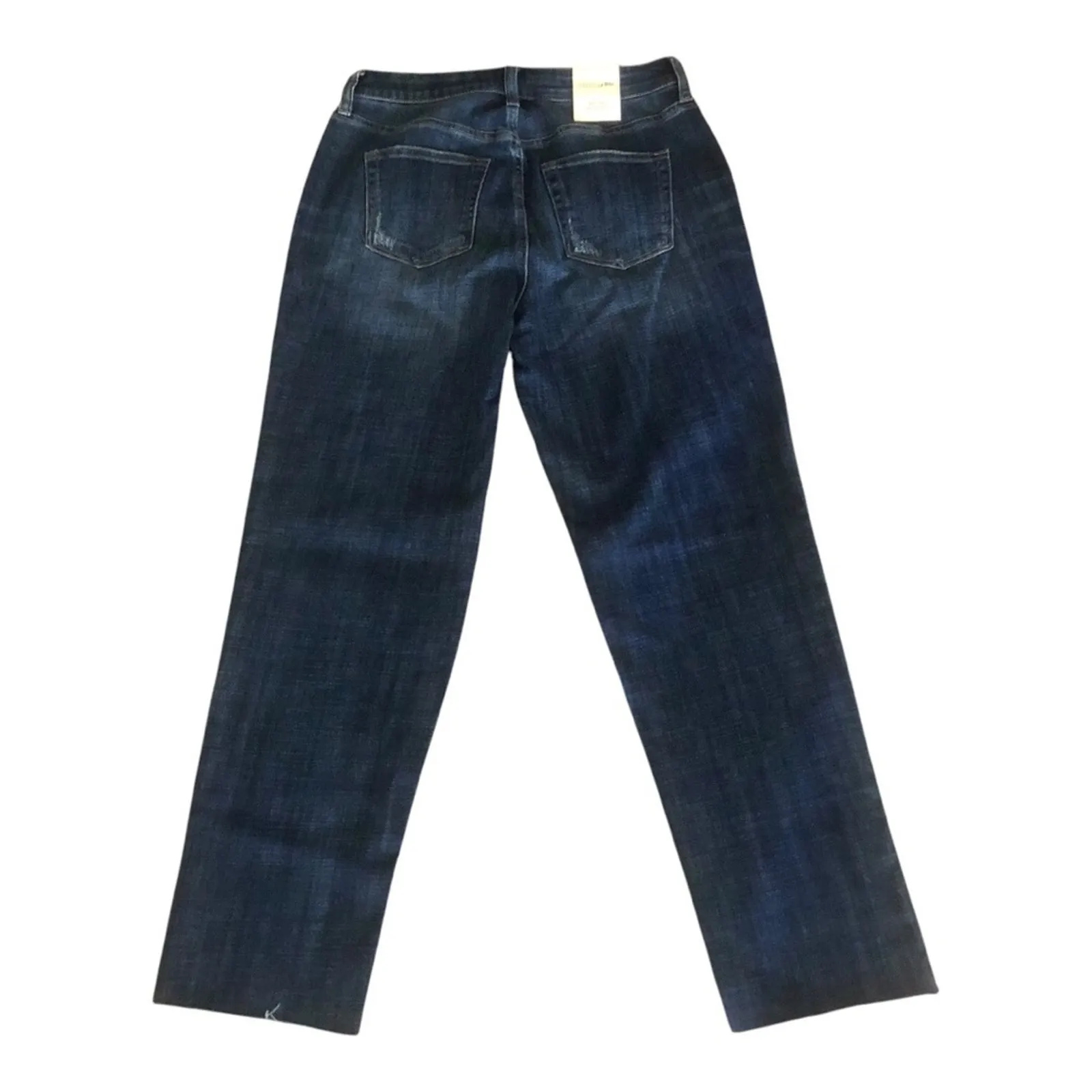 Hint of Blu Brilliant NWT Women’s Sustainable High Rise Ankle Skinny Jeans 2 Blue Size 28 - Image 10