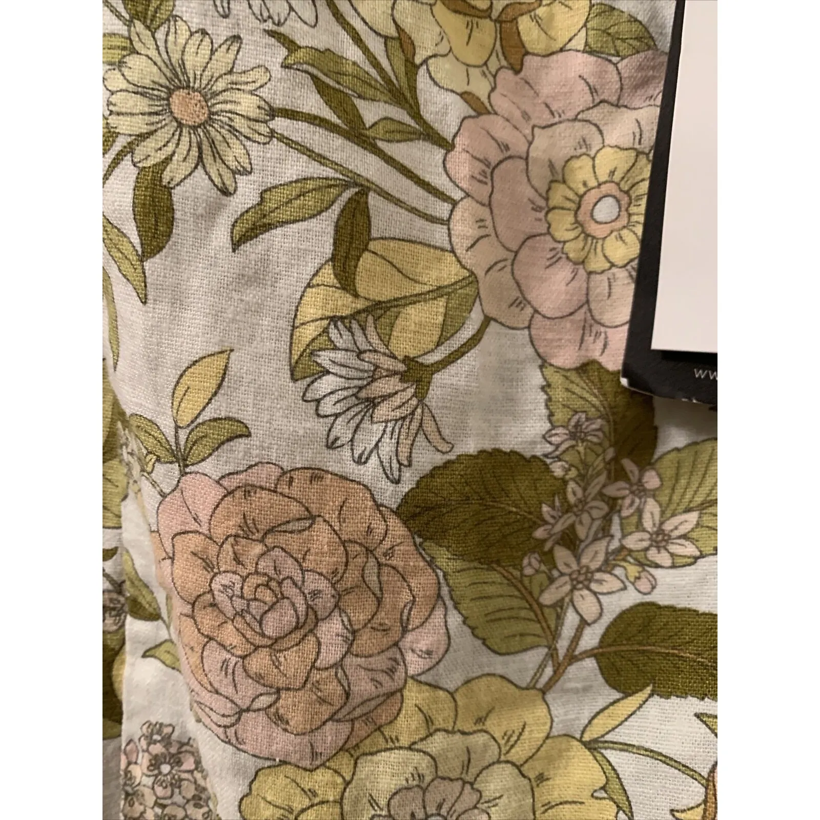 Who What Wear Women's Short Sleeve Floral Print Maxi Dress Size XL - Image 6