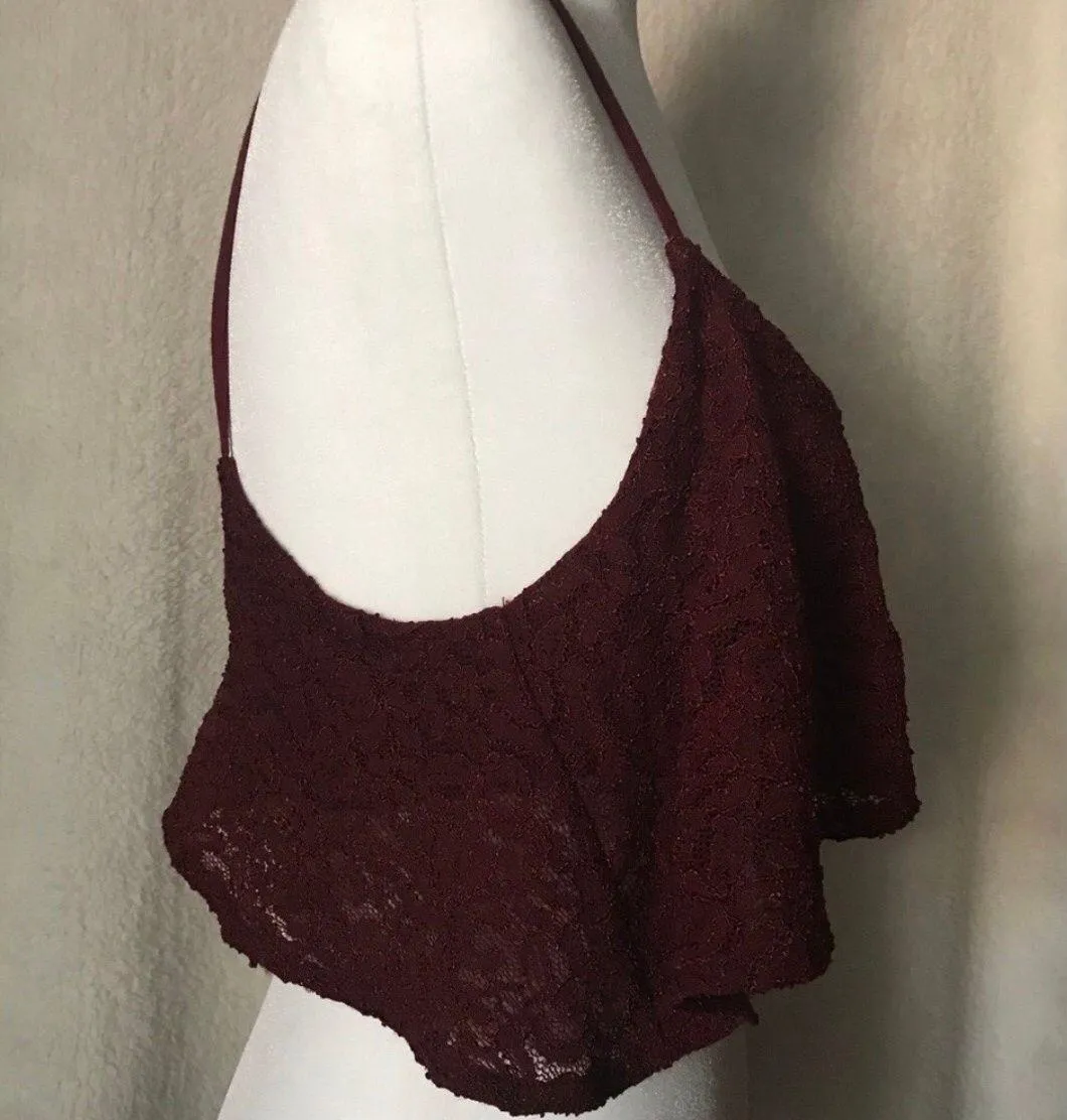 Forever 21 Lace Crop Top - Image 2