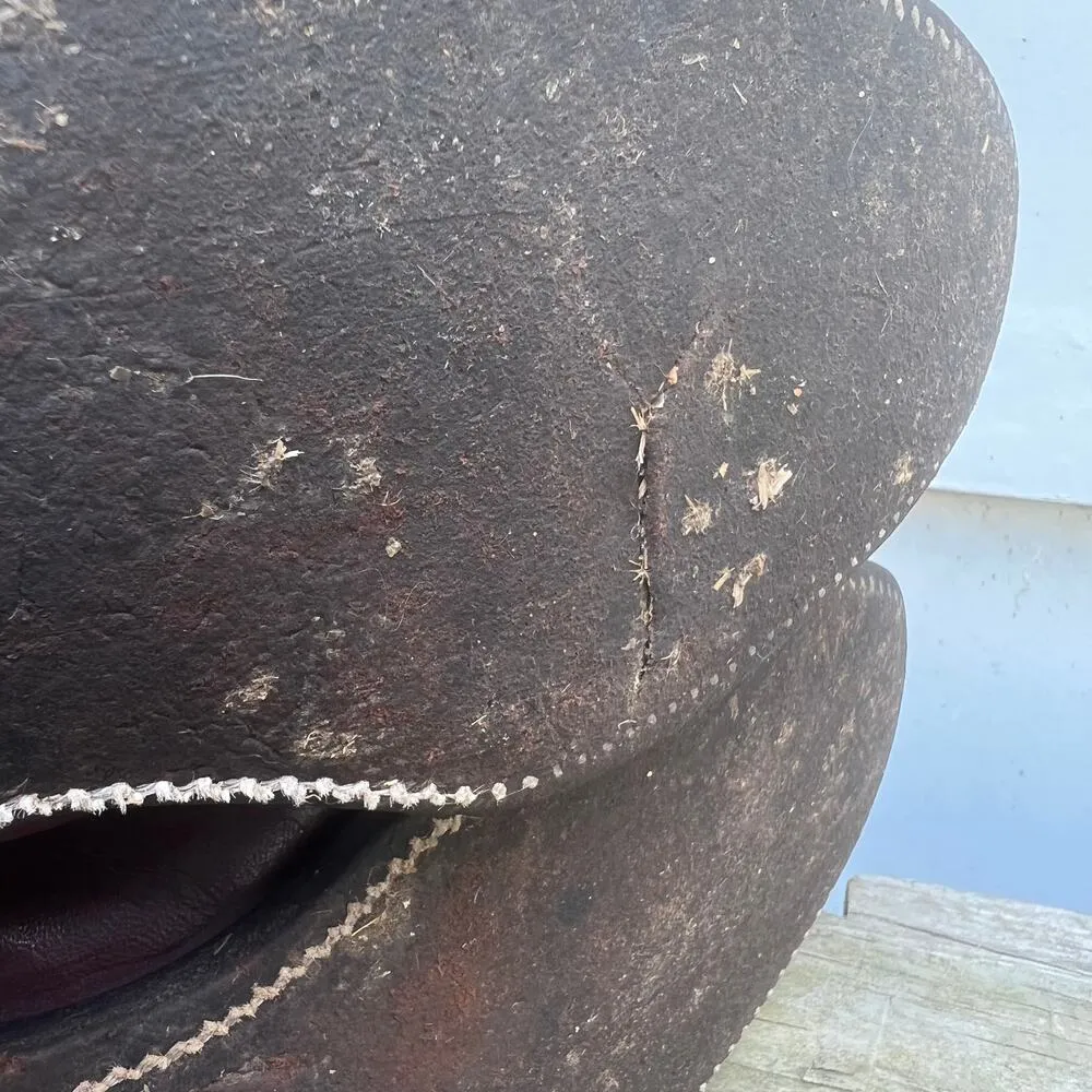 Justin Merlot Wine colored roper pull on cowgirl western boots 6 1/2 A - Image 7