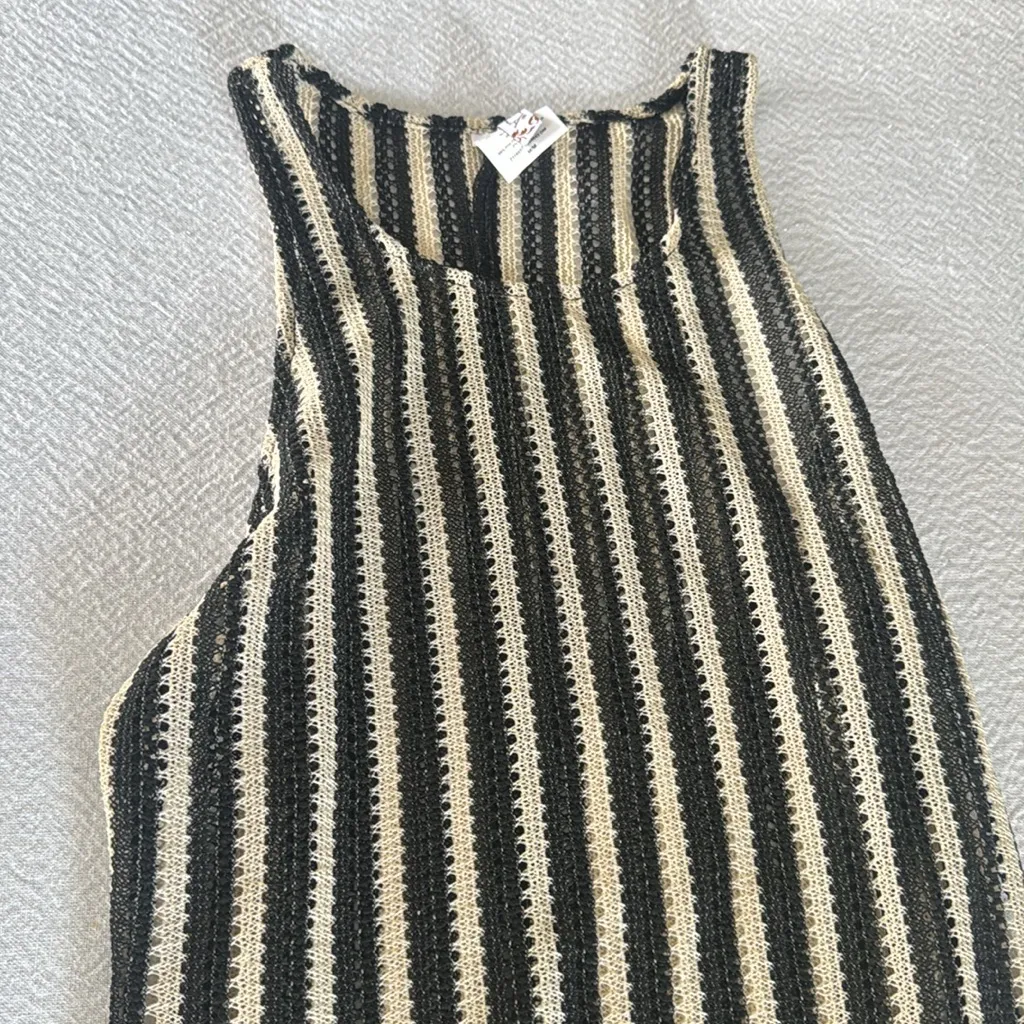 BECCA CABO Stripe Sheer cover up Medium, $68 - Image 4