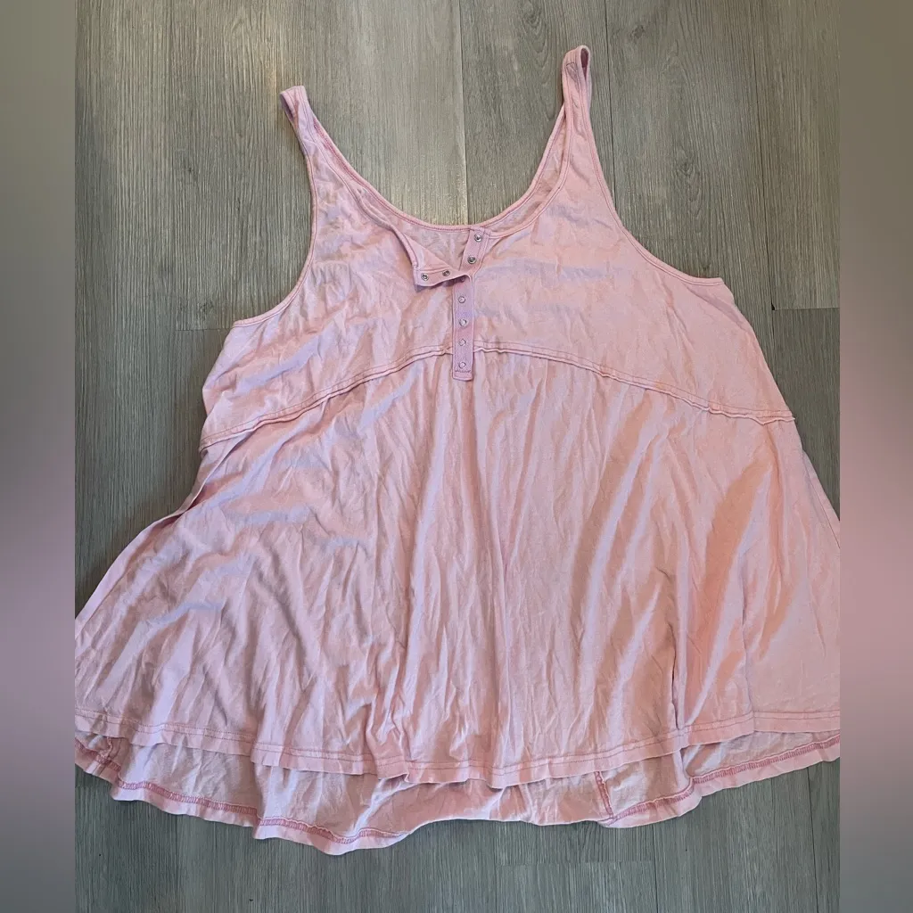 Urban Outfitters Out From Under Oversized Pink Babydoll Mini Dress | Size Small - Image 6