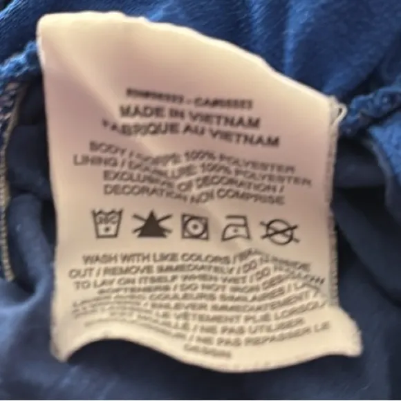 Nike Athletic Shorts Heather Blue Size Medium - Image 5