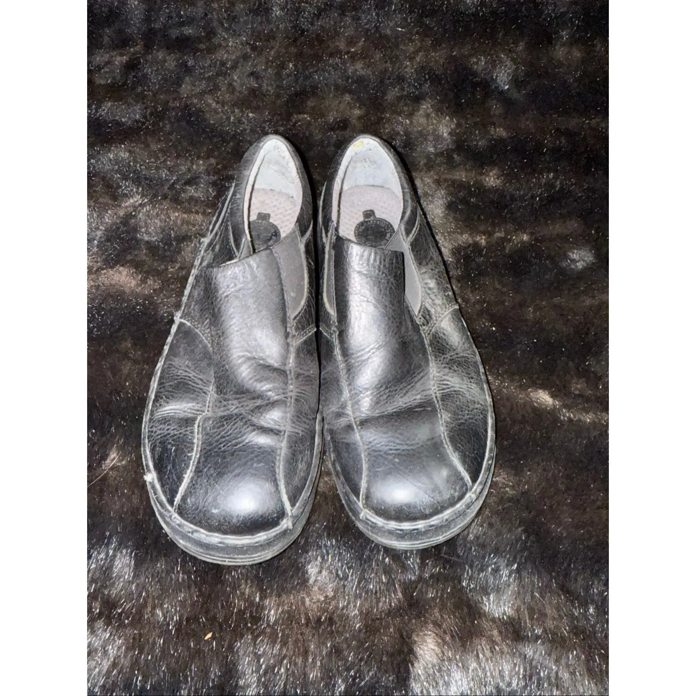 Dr. Martens Tevin Loafers Shoes Mens 9 Womens 10 Black Leather AW004 Slip-On - Image 2