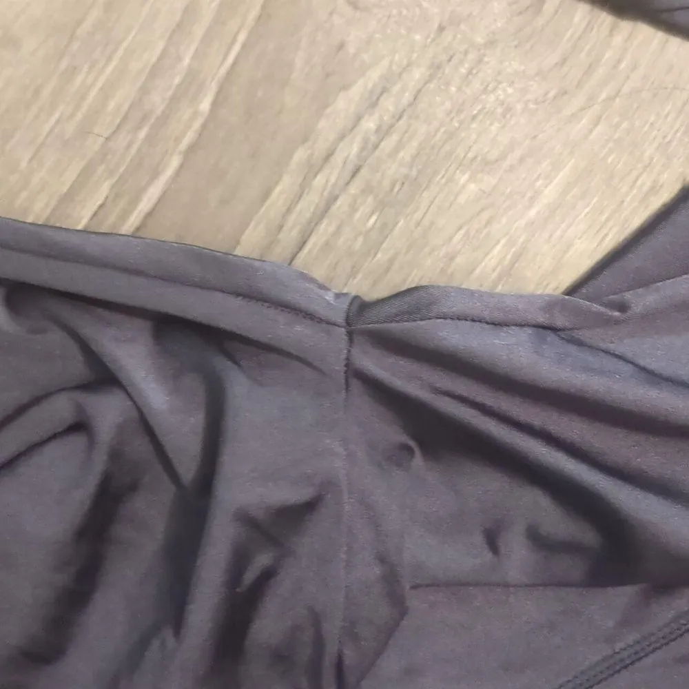 Aerie purple shimmer chill play move leggings size medium - Image 7