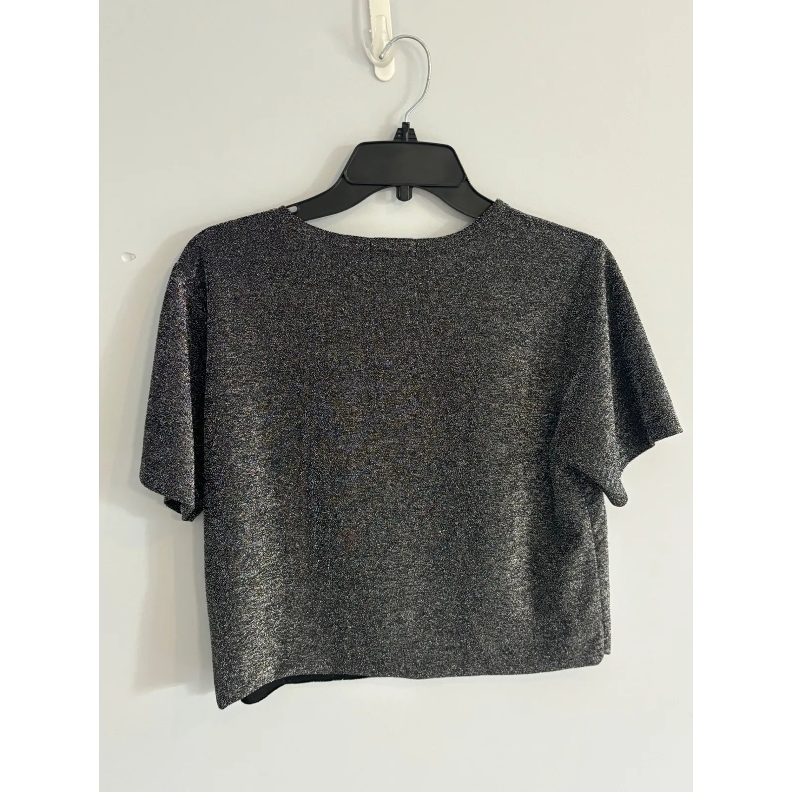Altard‎ State Nashville Tennessee Graphic Tee Crop Top Sparkle S - Image 3