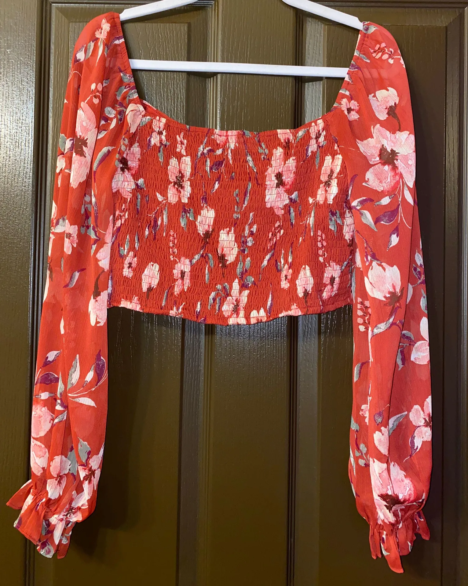 Anna Grace Long-sleeve Top - Image 2