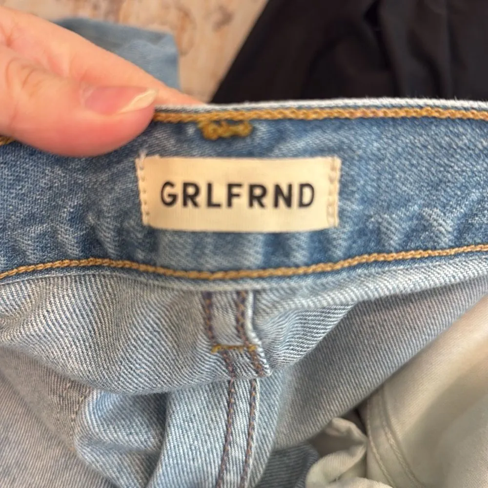 Grlfrnd Bella Low Rise Boyfriend in West Village - Image 5