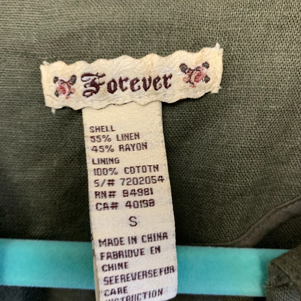 Linen/rayon jacket - Image 2