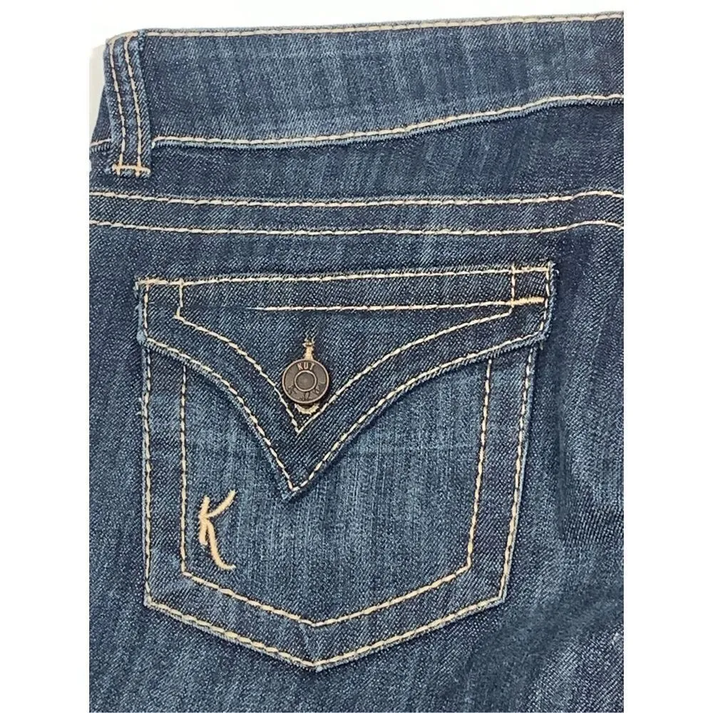 Kut for the Kloth Wide Leg Capri Size 8 - Image 6