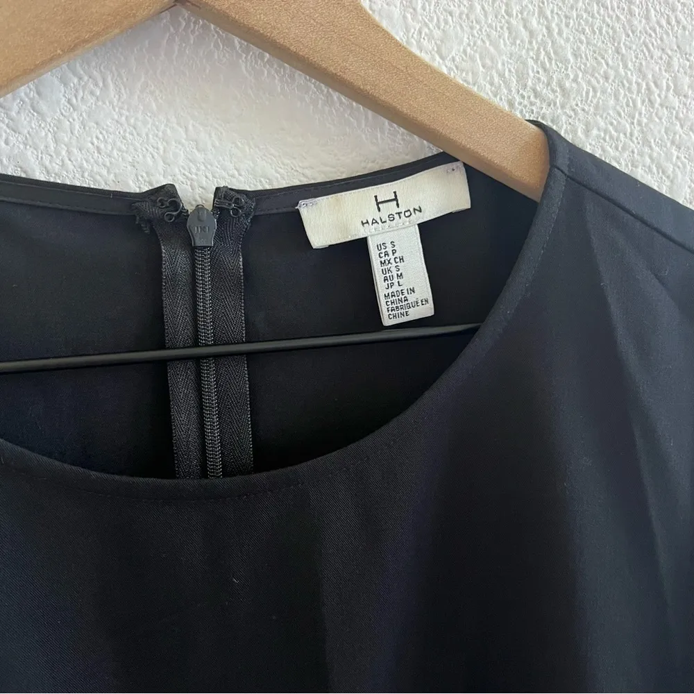 H by Halston Dress Black Career Office Work Business Casual LBD Small - Image 7