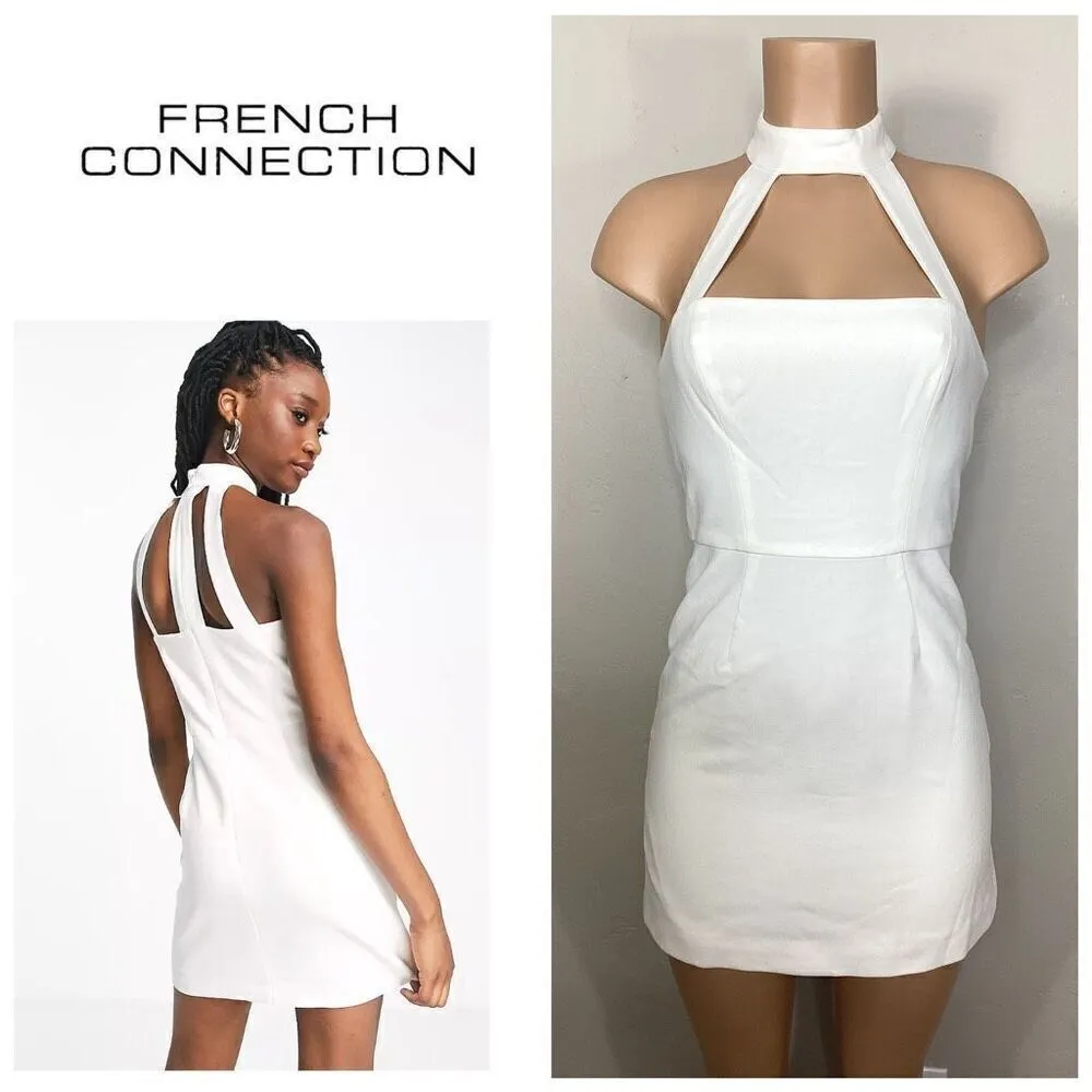 New. French Connection mini dress. Size 4. Retails $148 - Image 2