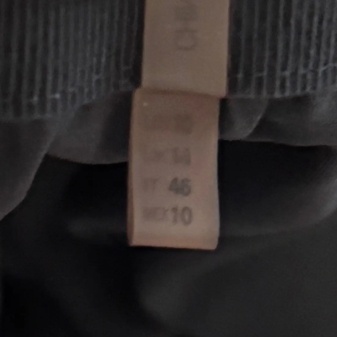 Elie Tahari Skirt Color Block Women 10 Panelled A-Line Casual Neutral Black Gray - Image 7