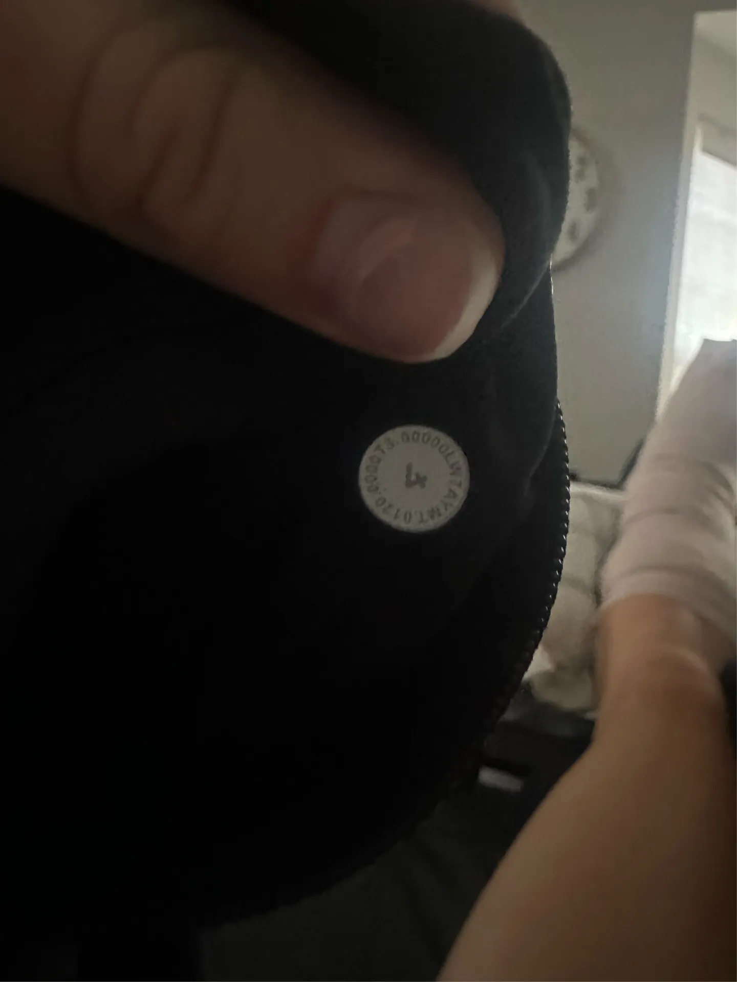 Black Lululemon Speed Shorts Up 4" - Image 4