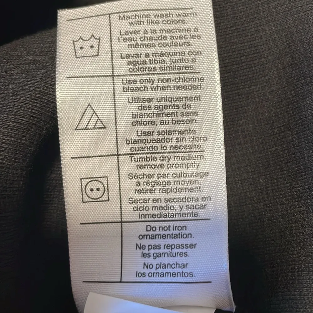 Carhartt 1/4 Button Thermal Hoodie size Medium - Image 10