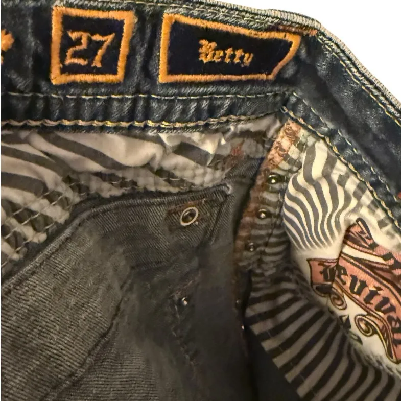 Rock Revival Betty Skinny Jeans - Image 7