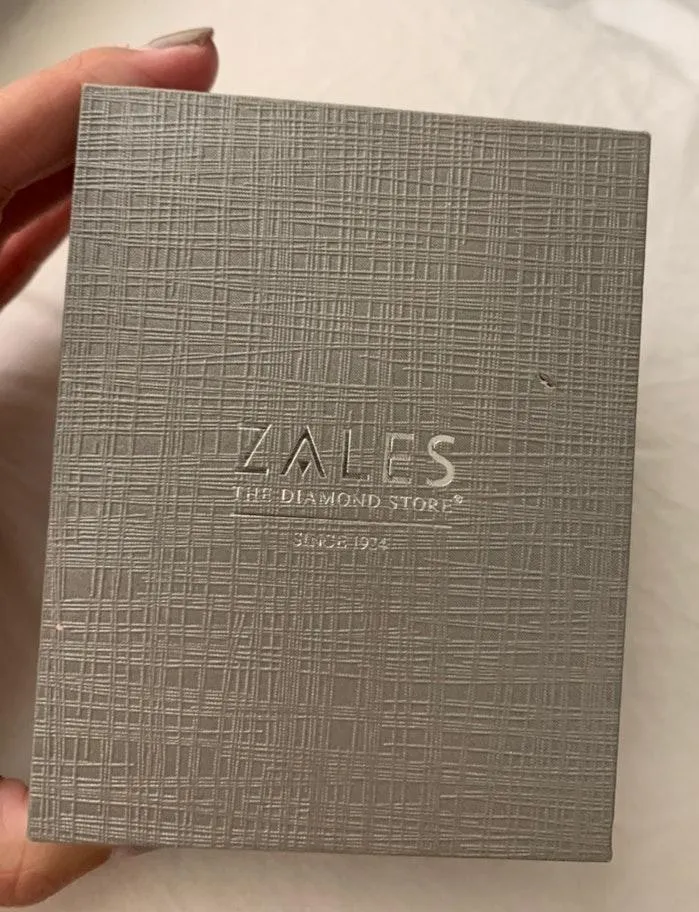 Zales Diamond Necklace - Image 3