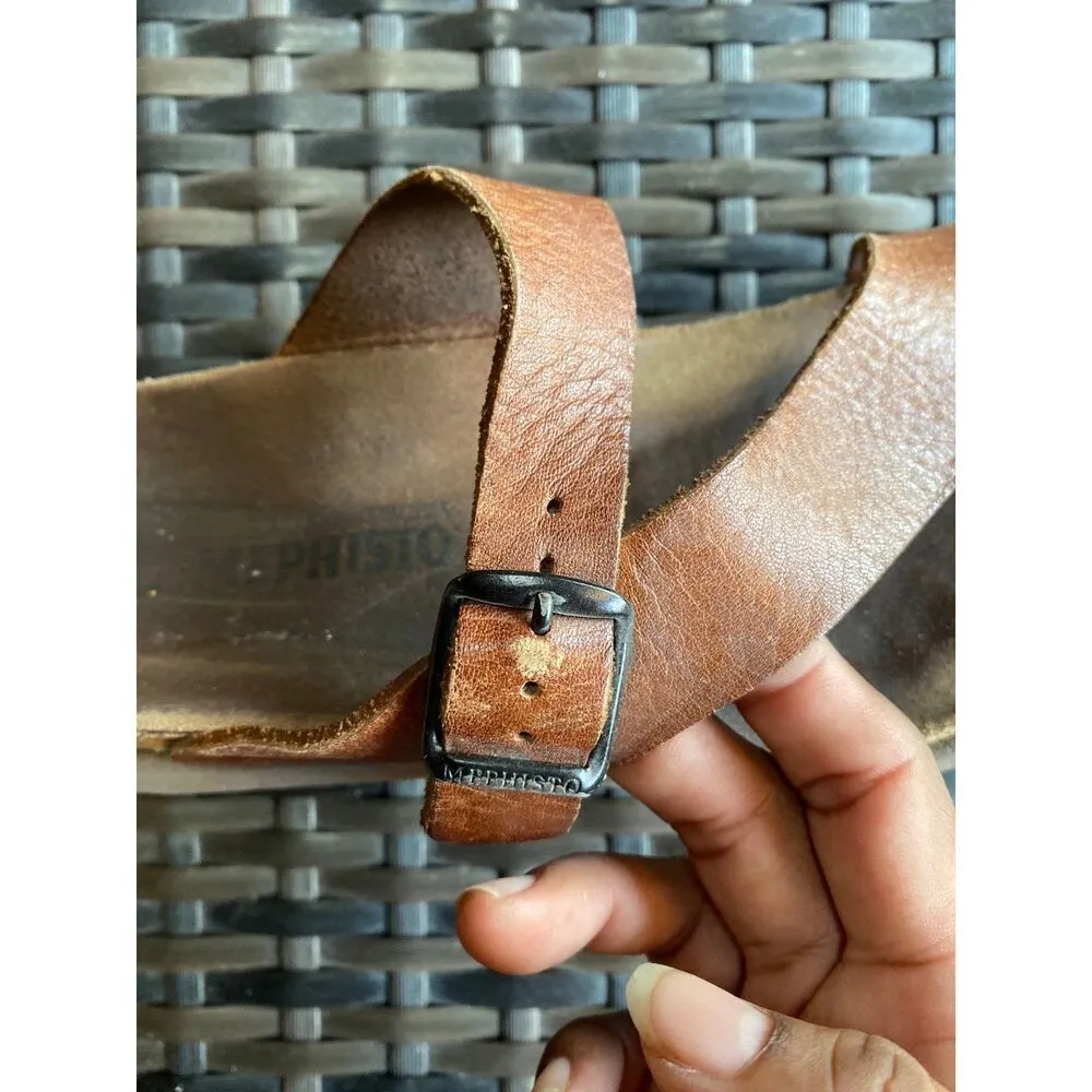 Mephisto Sandals Birkenstock Size 38 - Image 6