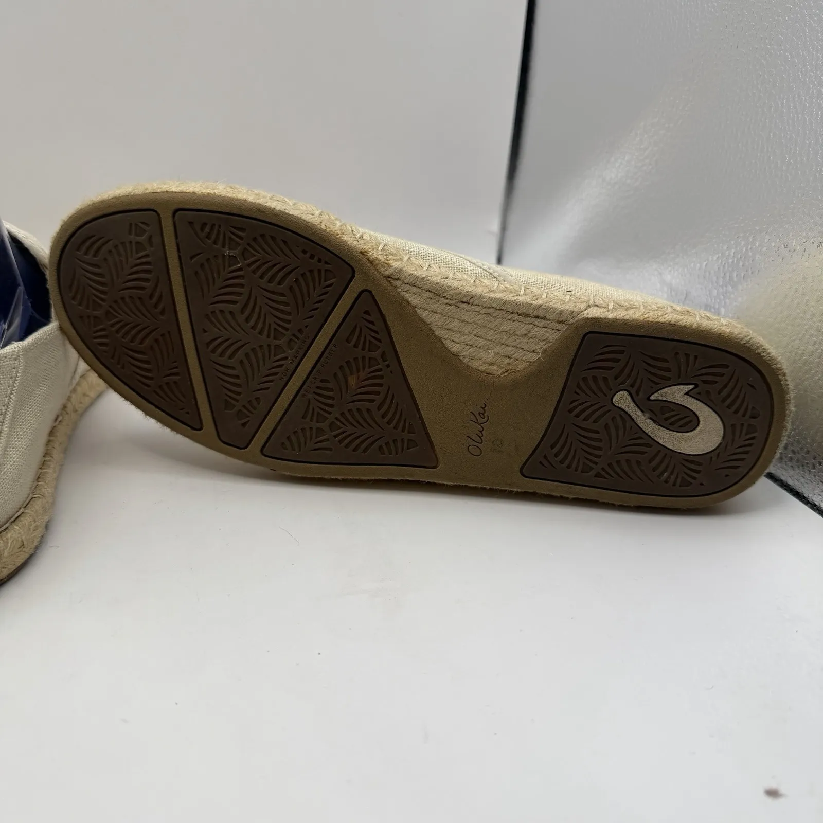 OluKai Kaula Pa'a Slip On Shoes - Image 7