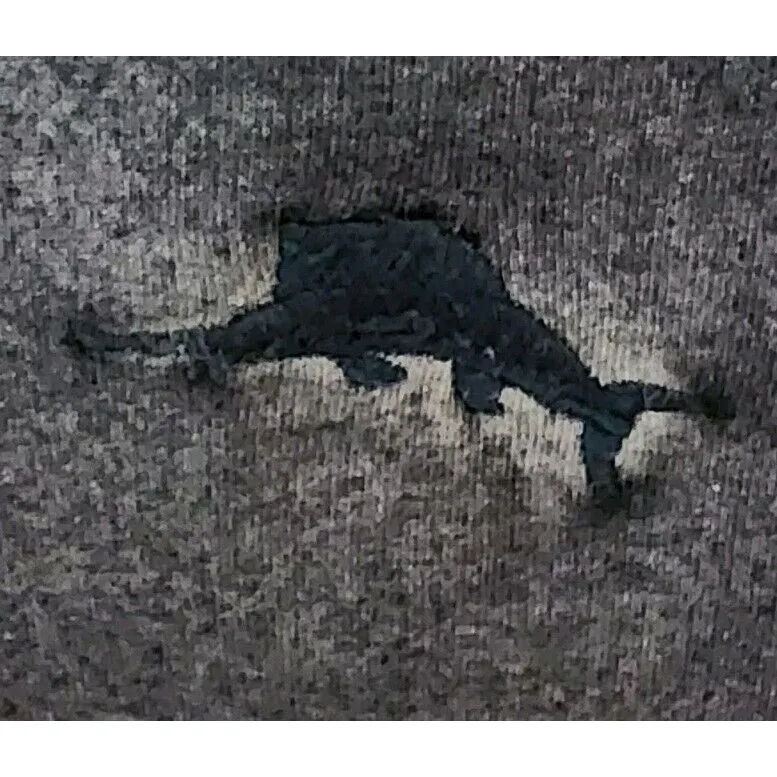 Tommy Bahama Womens Size M Cowl Hoodie Sweater Dark Blue‎ - Image 2