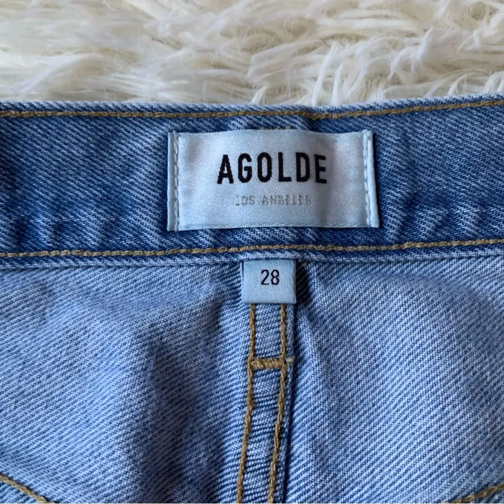 90’s Mid Rise Straight Denim Jeans - Image 6