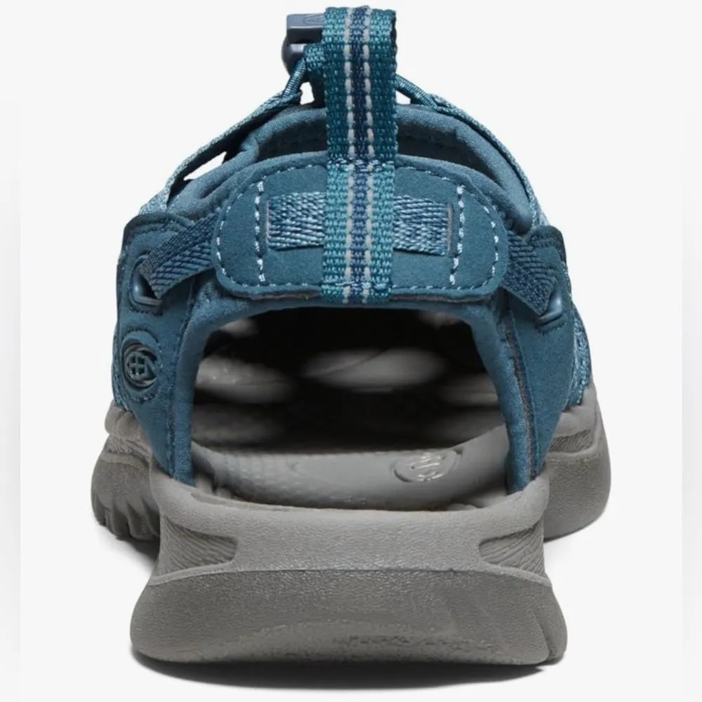 KEEN Women's Whisper Closed Toe Smoke Blue Washable Adventure Sandals 6.5 NIB - Image 10