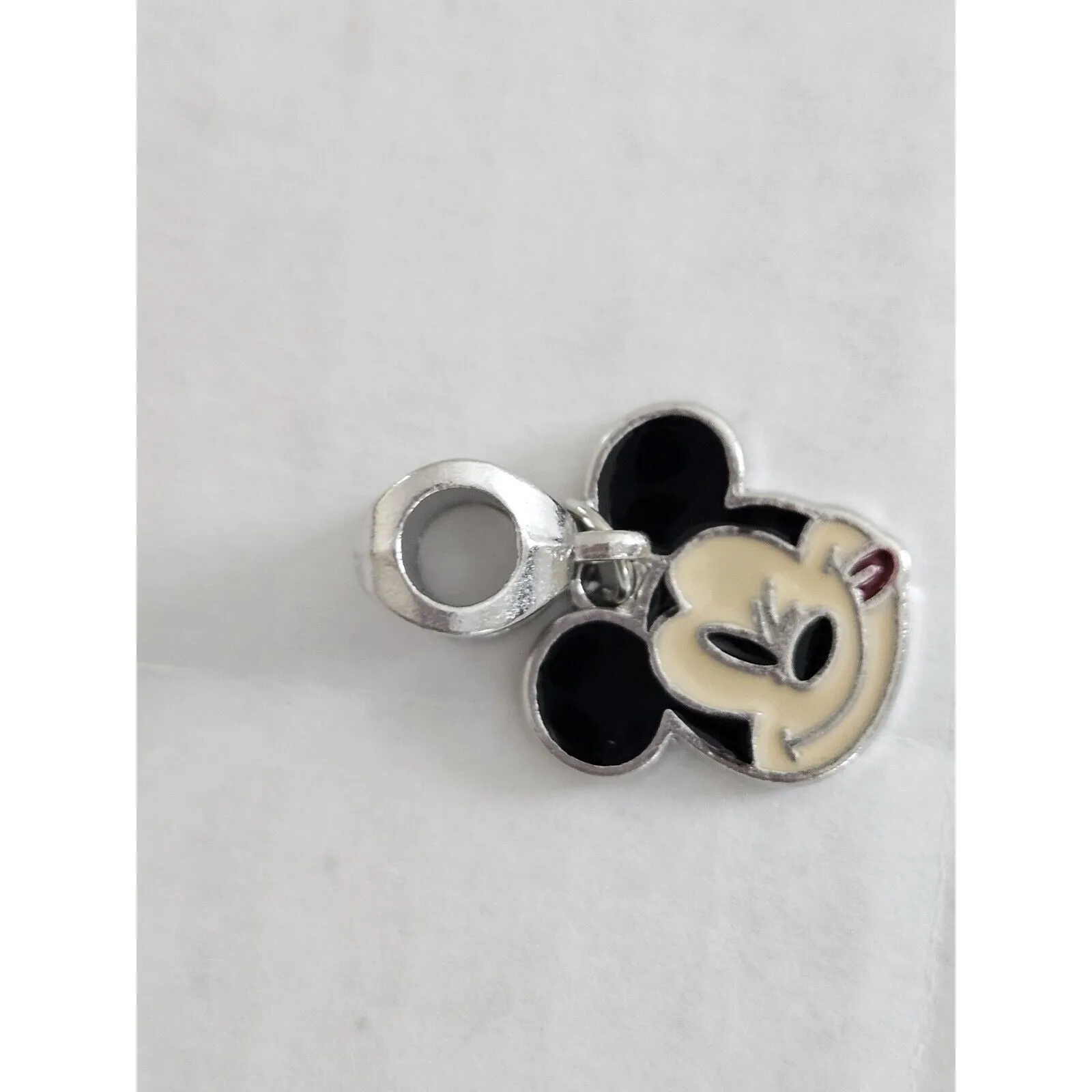 Double Sided Winking Mickey Dangle Charm - Image 4