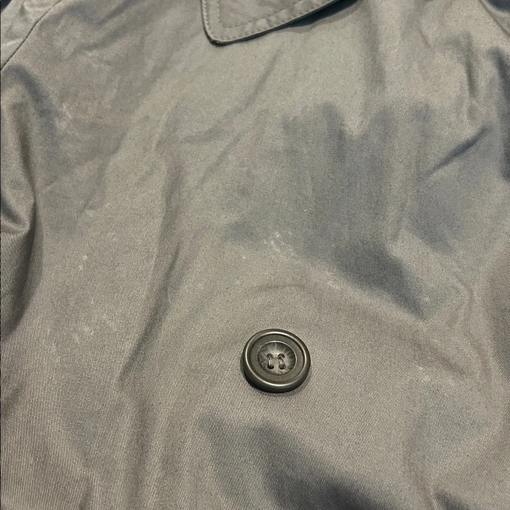 GARNET HILL gray trench - Image 5