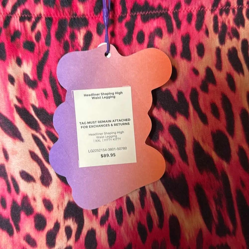 New Yitti Lizzo x Fabletics Headliner Shaping High Waist Leggings size XXL NWT - Image 3