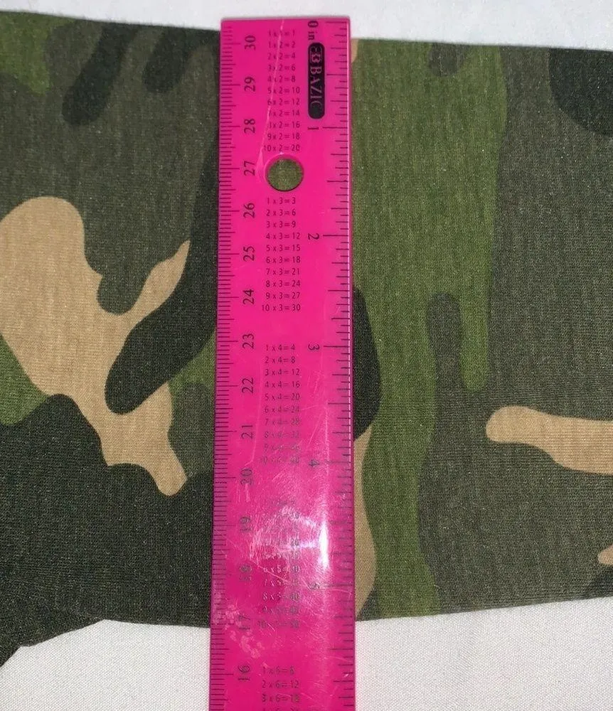 Camouflage Crop Top - Image 8