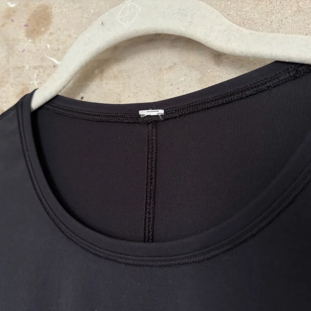 Lululemon Draped Bum Covering Long Sleeve, Black - Image 4