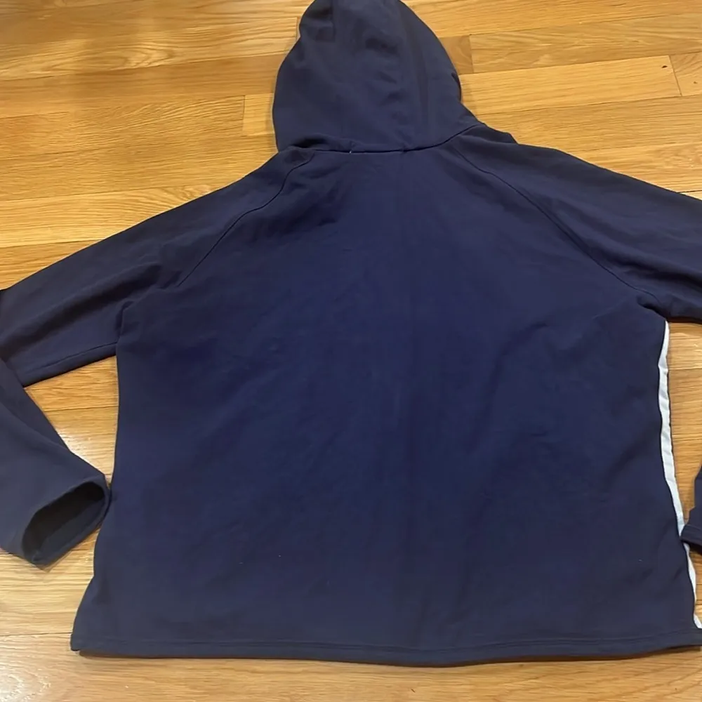 Concepts sport women’s Red Sox zip -up hoodie size xlarge. - Image 8