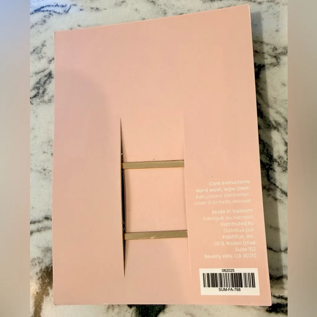 Summer & Rose Gold Pearl Bobbie pin Hair Clips - Image 2