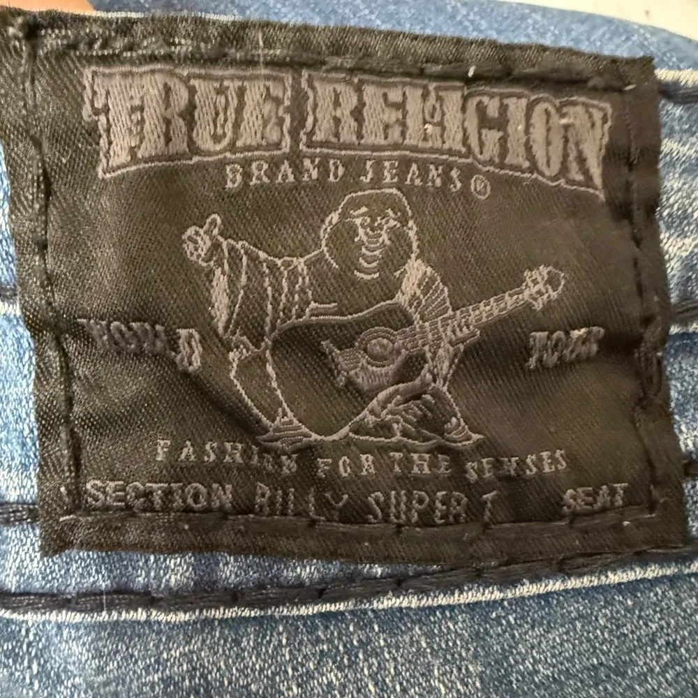 Vintage True Religion Jeans, Size 27, Blue - Image 7