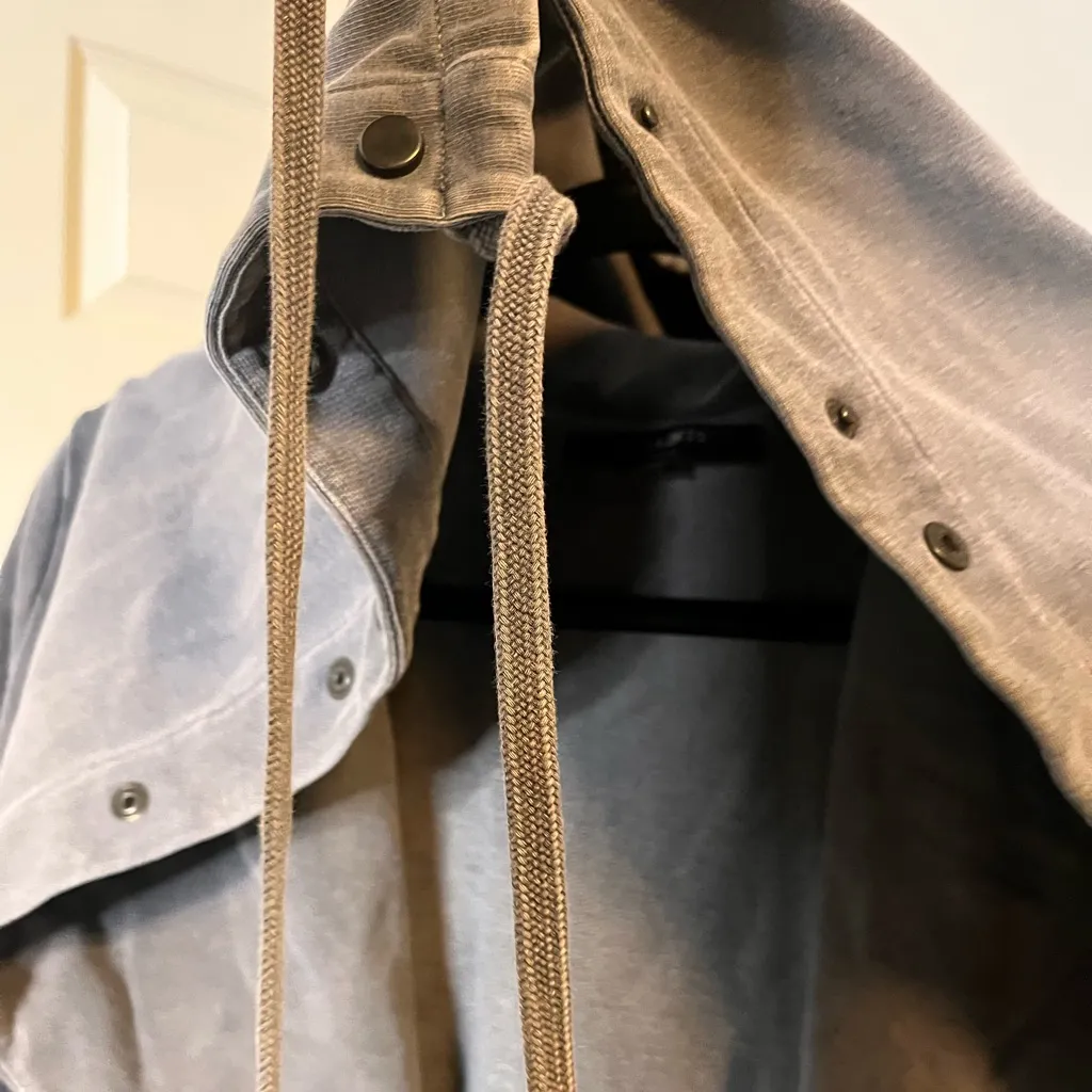 All Saints Brooke Sweatshirt jacket size m - Image 12