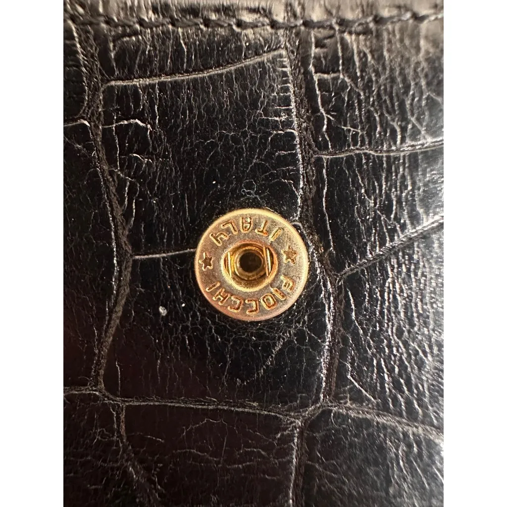 Carlos Falchi Black Croc - Image 12