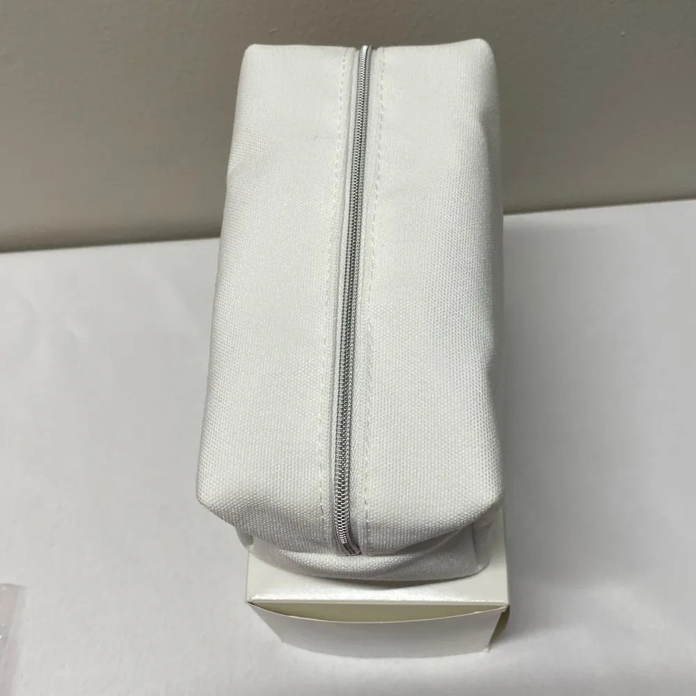 Miss Dior White and Red Trousse Pouch - Image 4