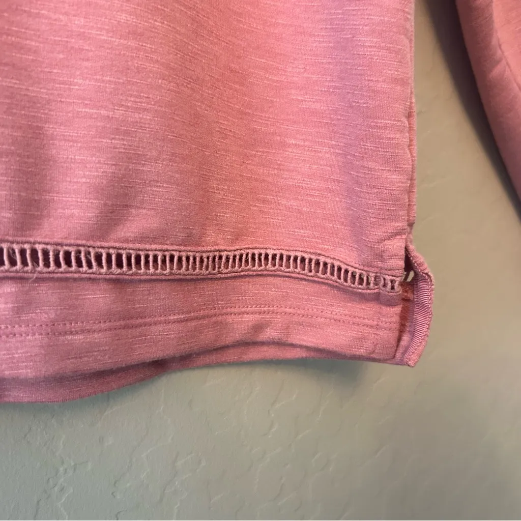 ⭐️Victoria’s Secret mauve colored cutout back long sleeve sweatshirt size medium - Image 7