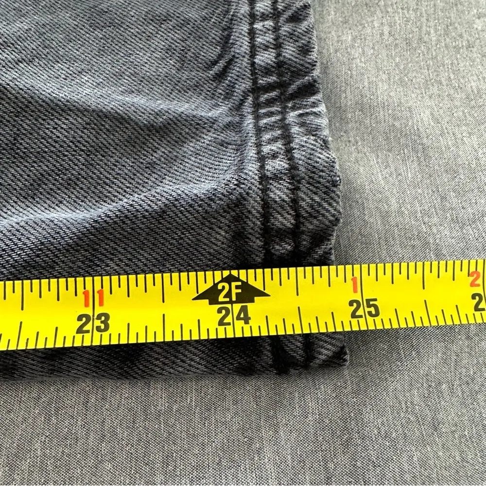 Young, Fabulous & Broke YFB Women’s Acid Wash Black Pants Size Large - Image 7