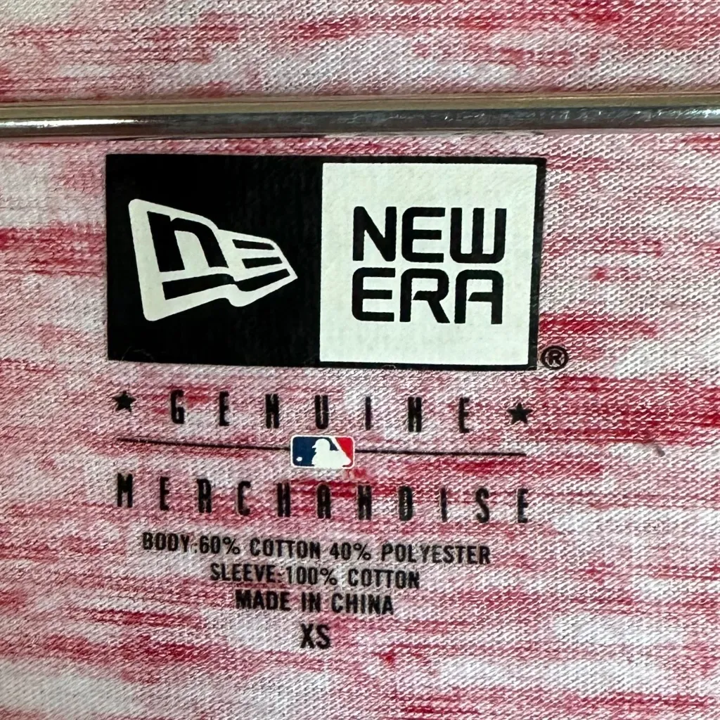 Texas‎ Rangers T Shirt Sz XS Red - Image 4