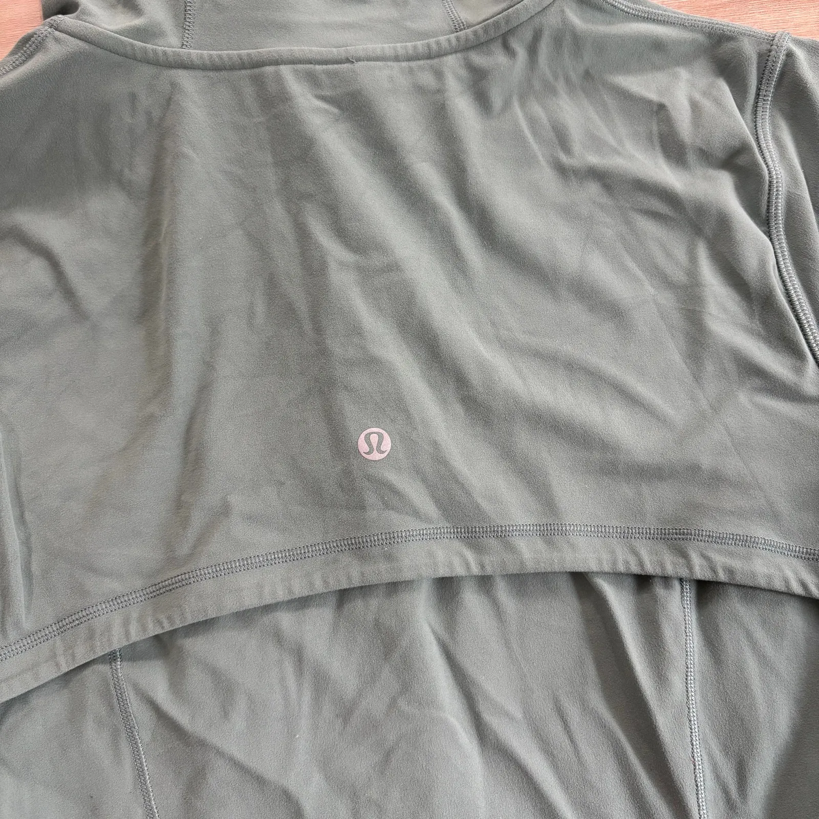 Lululemon Hooded Define Jacket *Nulu Tidewater Teal Women Size 12 - Image 8