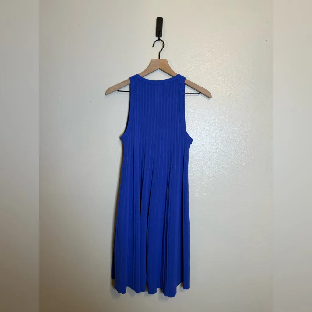 COS Pleated A-line Mini Dress - Image 5