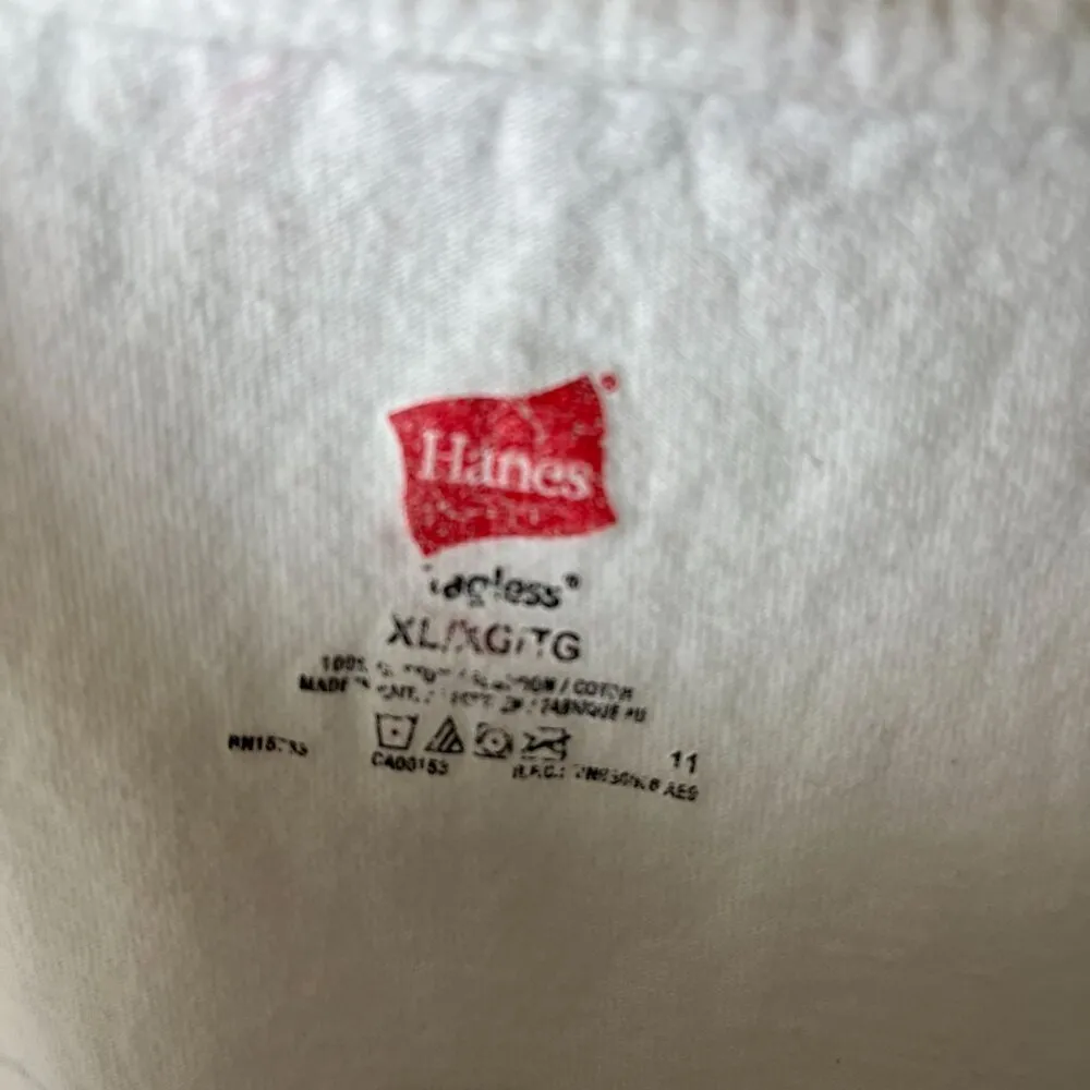 Harley Owners Group Winston Salem NC T Shirt White XL Extra Large Graphic Tee - Image 4