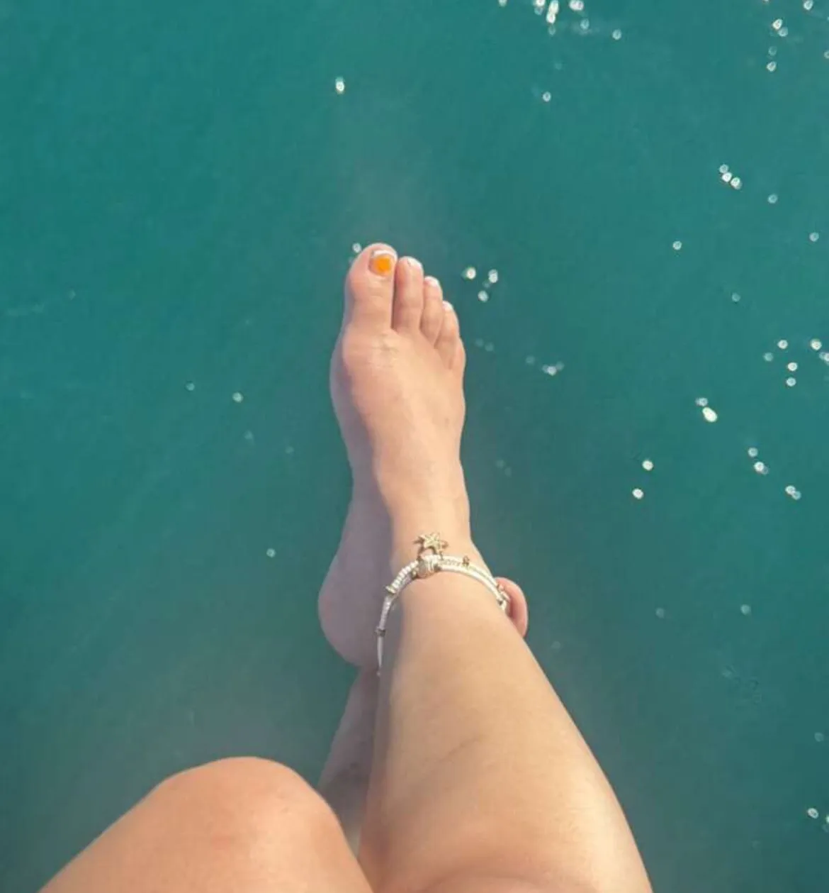 3 pcs anklet beads for summer- vacation jewelry  - Image 6