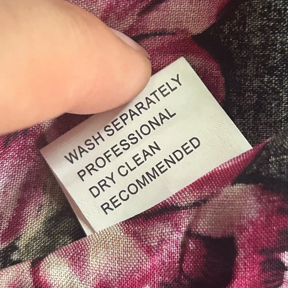 Jaase Indiana Floral Button Bodice Split Front Maxi Dress S Boho Gypsy Indie - Image 16