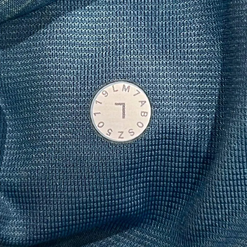 ★ Lululemon Light Blue Pace Breaker Athletic Shorts w Subtle Heathered Pattern ★ - Image 5