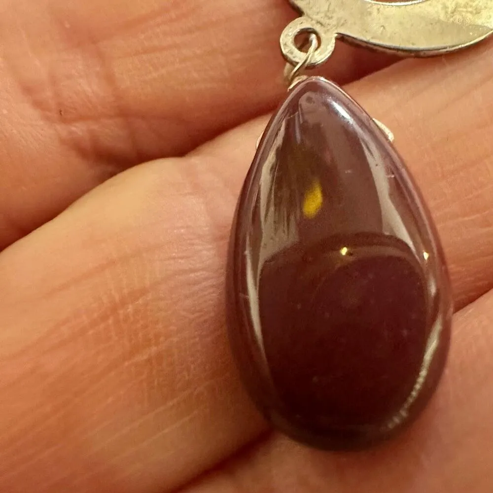 LUC 925 Sterling Silver Lucas Lameth Dangle Drop Earrings - Image 7