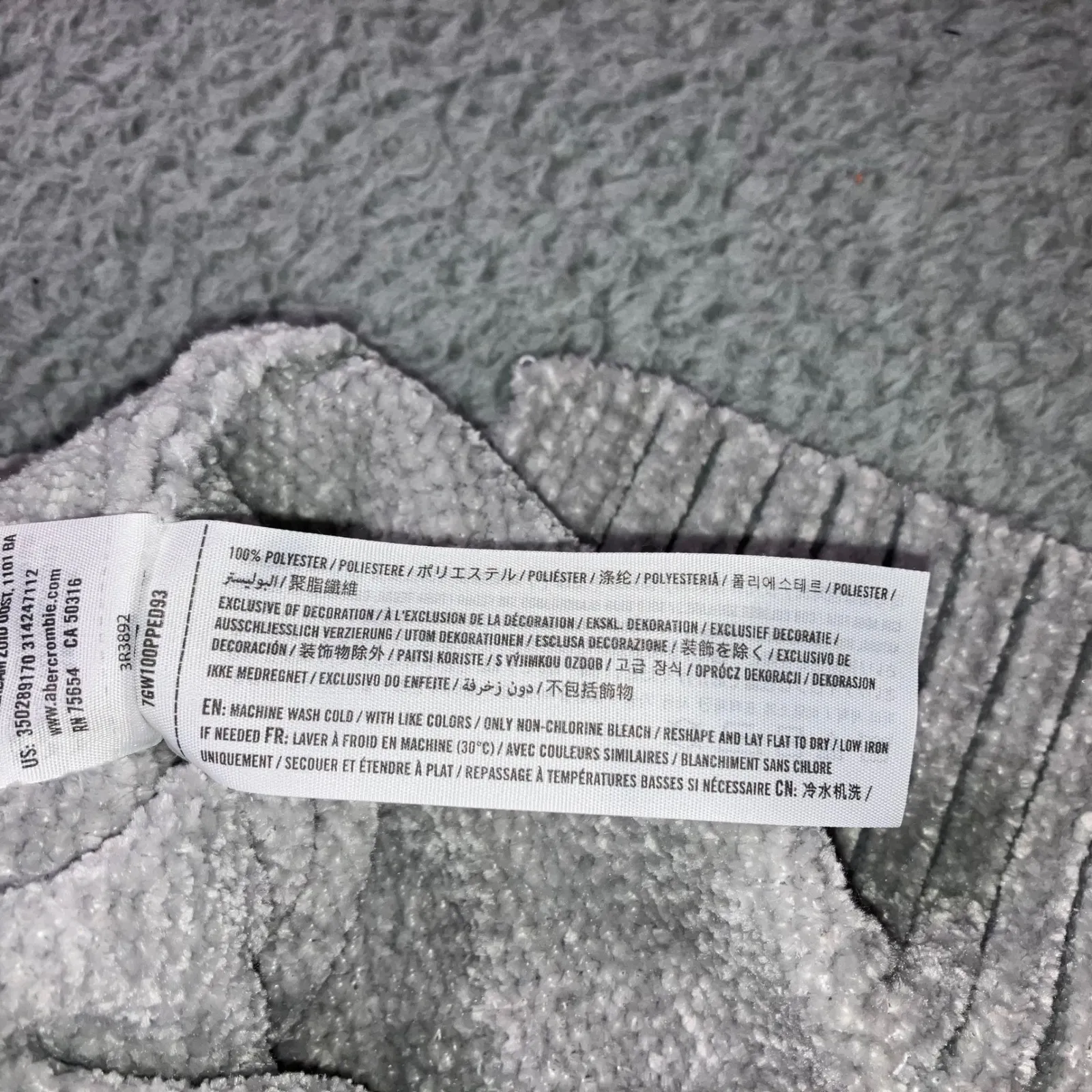 Hollister Chenille Sweater Women Small Oversized V Neck Chunky Soft Cozy - Image 10