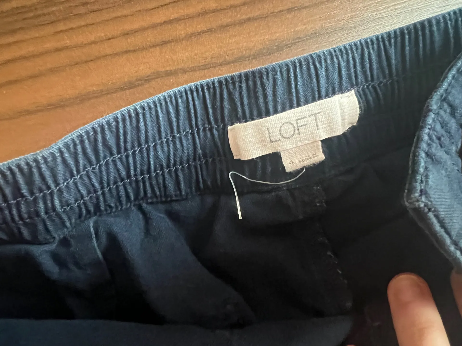 Loft Blue  Shorts - Image 2