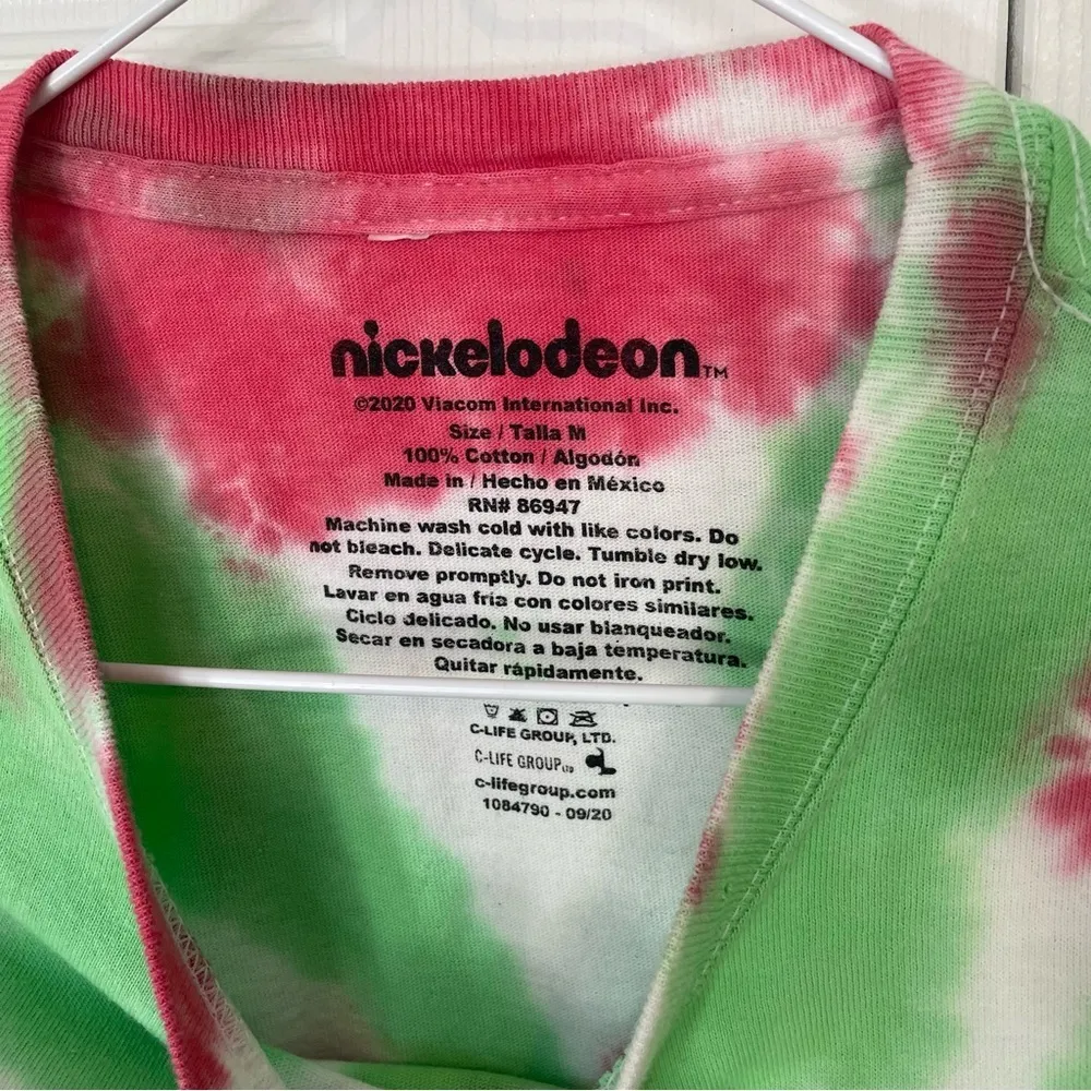 Nickelodeon Rugrats Christmas tie dye long sleeve MEDIUM - Image 3
